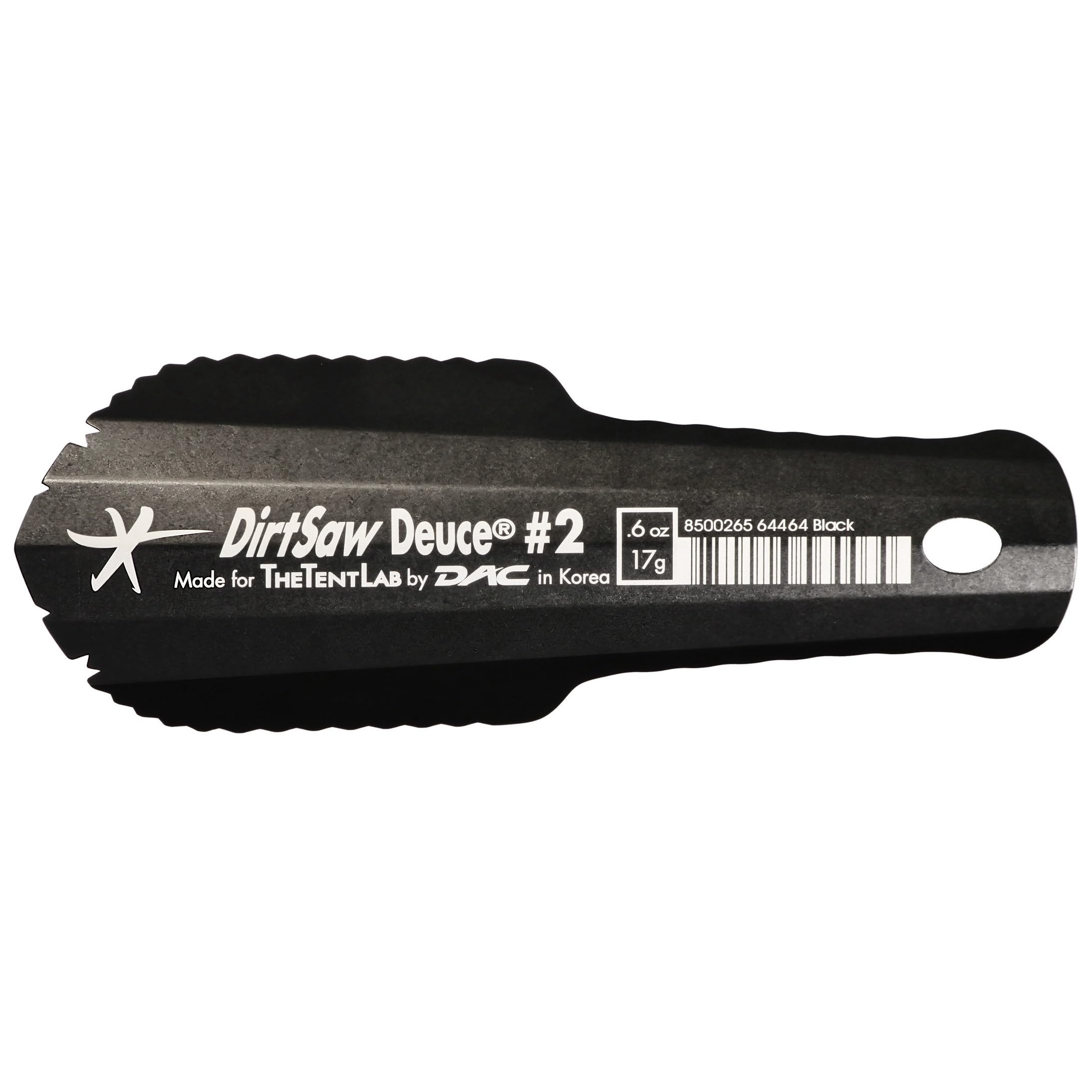 Amazon.com : TheTentLab DirtSaw® Deuce #2 - .6 oz Ultralight