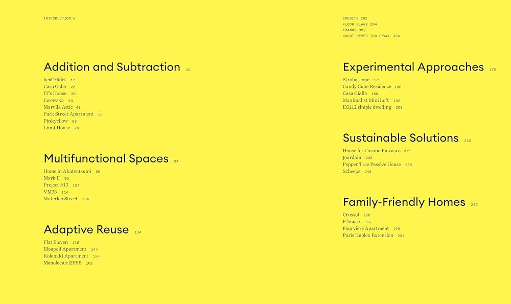 洋書 Never Too Small Vol.1 Vol.2 Never Too Small Vol.2: Reinventing Small Space Living