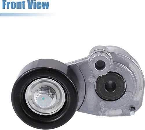 Miniatura 6 de X AUTOHAUX Conjunto de polea tensor de correa de motor para Chevrolet Sonic 1.8L 2012-2018 para Chevrolet Cruze Limited 1.8L 2016 55563512