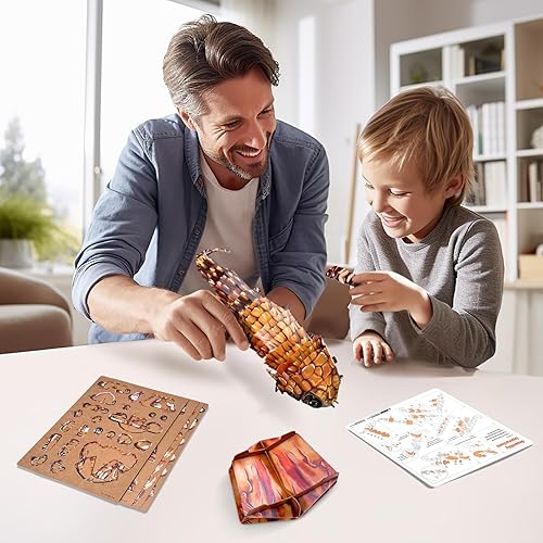 Miniatura 5 de MAKEBUG Juguetes educativos celebran con aprendizaje STEM juguete para niños y niñas, desarrollo temprano, aprendizaje e interacción social en