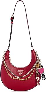 GUESS Davina Shoulder Bag, RED