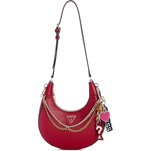 GUESS Davina Shoulder Bag, RED