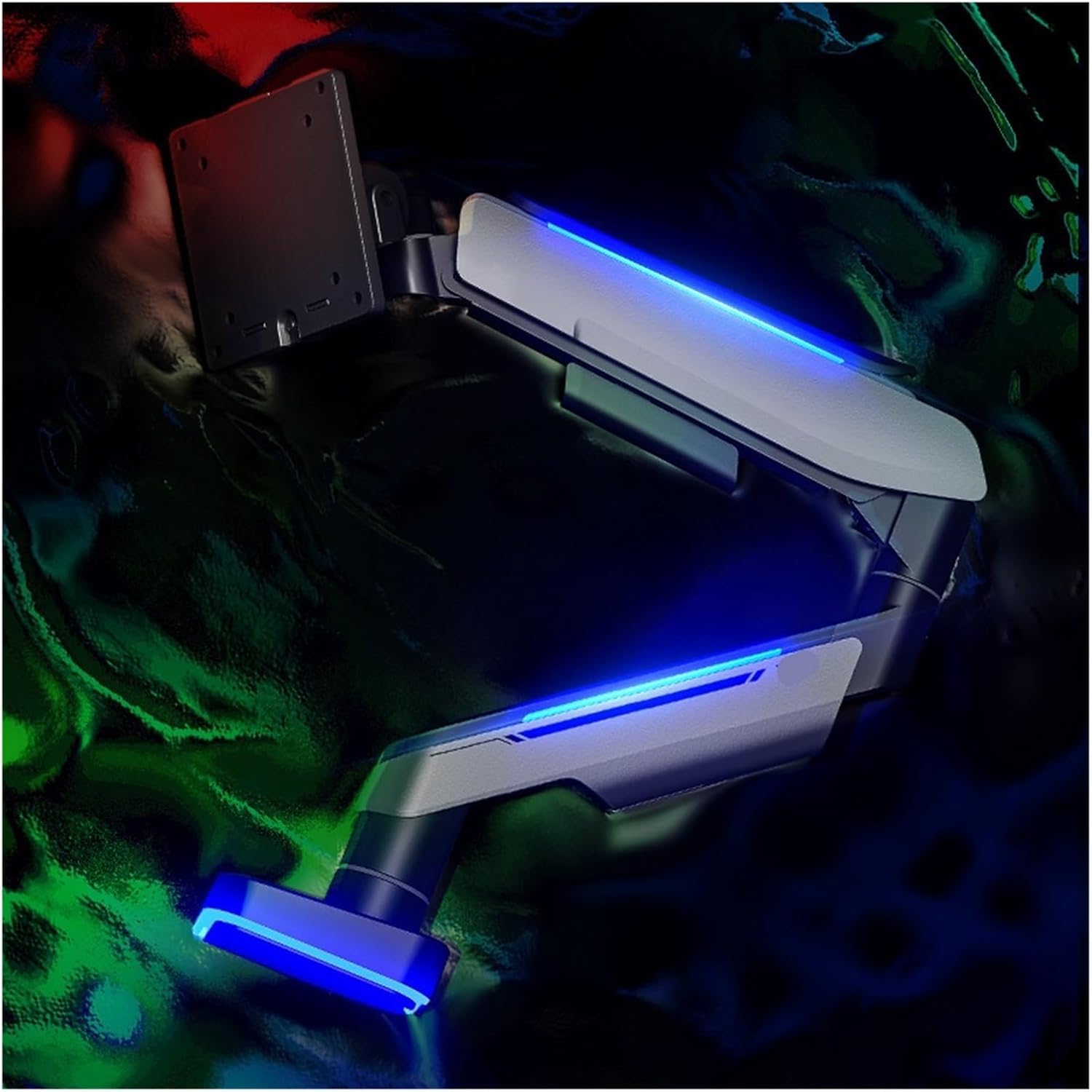 E-Sports Monitor Stand Mechanical Cantilever Computer Screen Pneumatic Lift Rotating Base T18 Load-Bearing 15KG