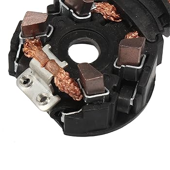 Amazon.com: X AUTOHAUX 69-8213 Starter Brush Holder Assembly