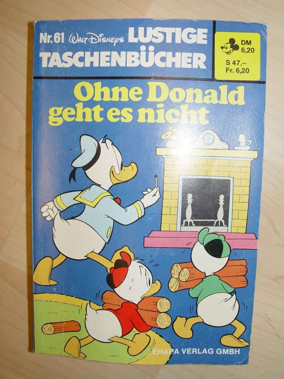 Lustige Taschenbücher LTB Nr. 61 Ohne Donald geht es nicht Lustiges Taschenbuch