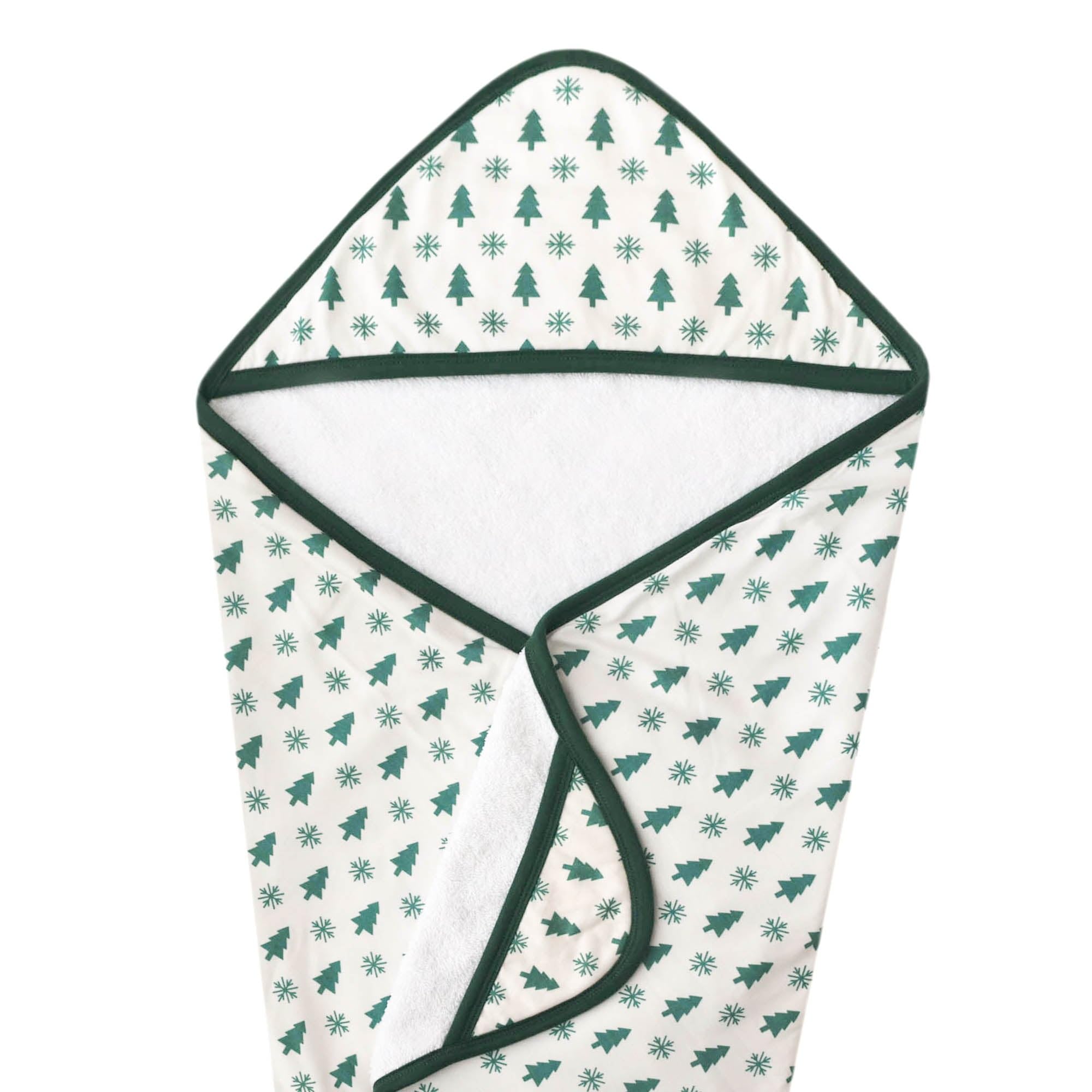 Copper Pearl Hooded Bath Towels Premium Knit/Terry Cloth Baby Towels with Hood, Pockets, and Cool Designs - Great to Gift and Make Bath Time Fun - Baby Bath Towel, Alps