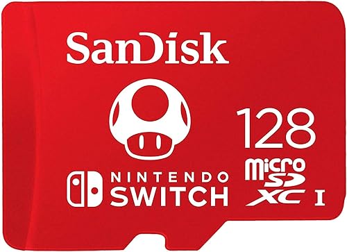 Miniatura 4 de SanDisk - Tarjeta de memoria Micro SDSwitch Lite de 128 GB para Nintendo Switch SDSQXAO-128G-GNCZN con 1 lector de tarjetas TFMicroSDXC