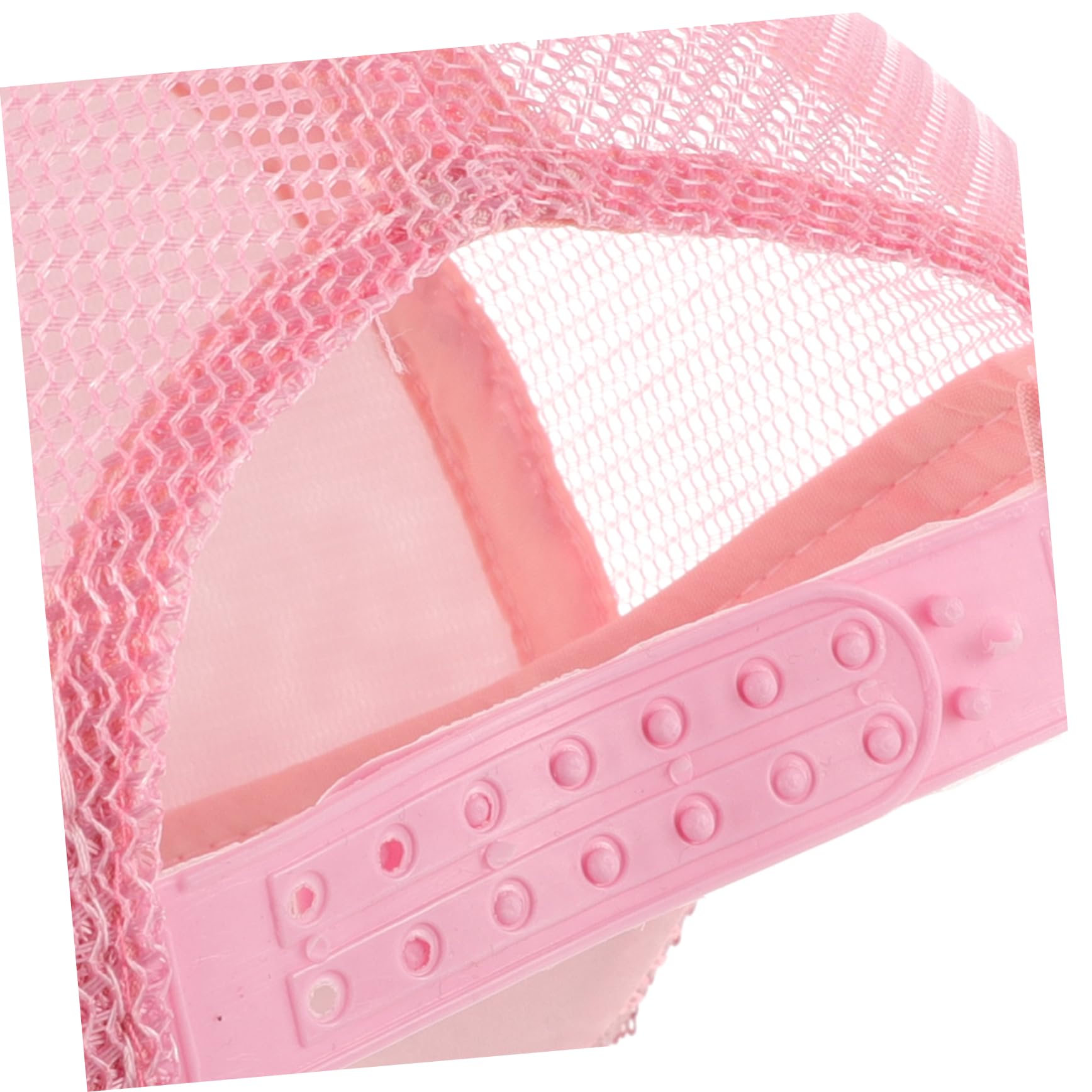 GALPADA 3st Entenschnabel-netzhut Baseballmütze Sonnenschutzkappe Sommerhut Sonnenhut Für Den Außenbereich Laufende Mütze Sportlicher Sonnenhut Mütze Für Frauen Schirmmütze Polyester Rosa