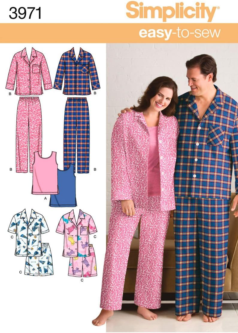 simplicity pattern pajama pants