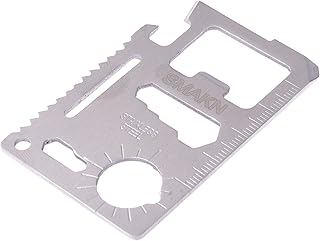 11 Function Credit Card Size Survival Pocket Tool