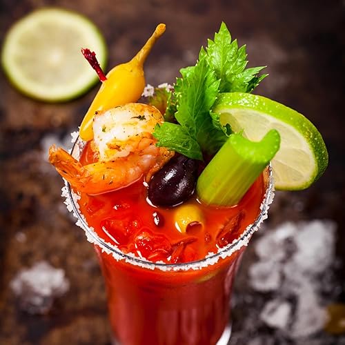 Miniatura 7 de Tabasco Spicy Bloody Mary Mix en botellas de 32 onzas, paquete de 3 unidades