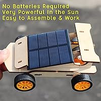 Vista 4 de DIY RC Car Kit, Build Your Own Solar Car - Stem Projects for Kids Ages 8-12, Science Experiments for Kids 9-12, STEM Toys for 8 9 10 11 12 Year Old