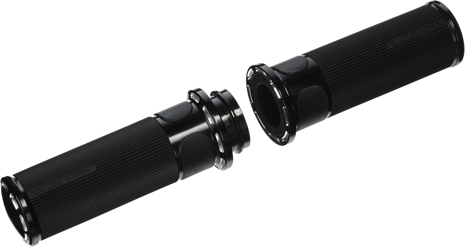 Arlen Ness 07-303 Black Fusion Grip