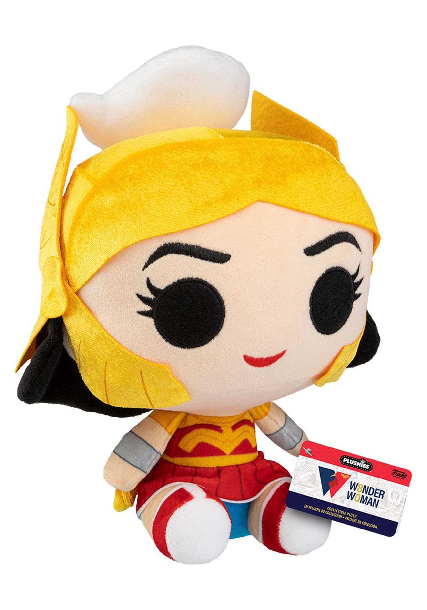 Funko Pop! Plush: Wonder Woman 80th - Challenge of The Gods (1987)