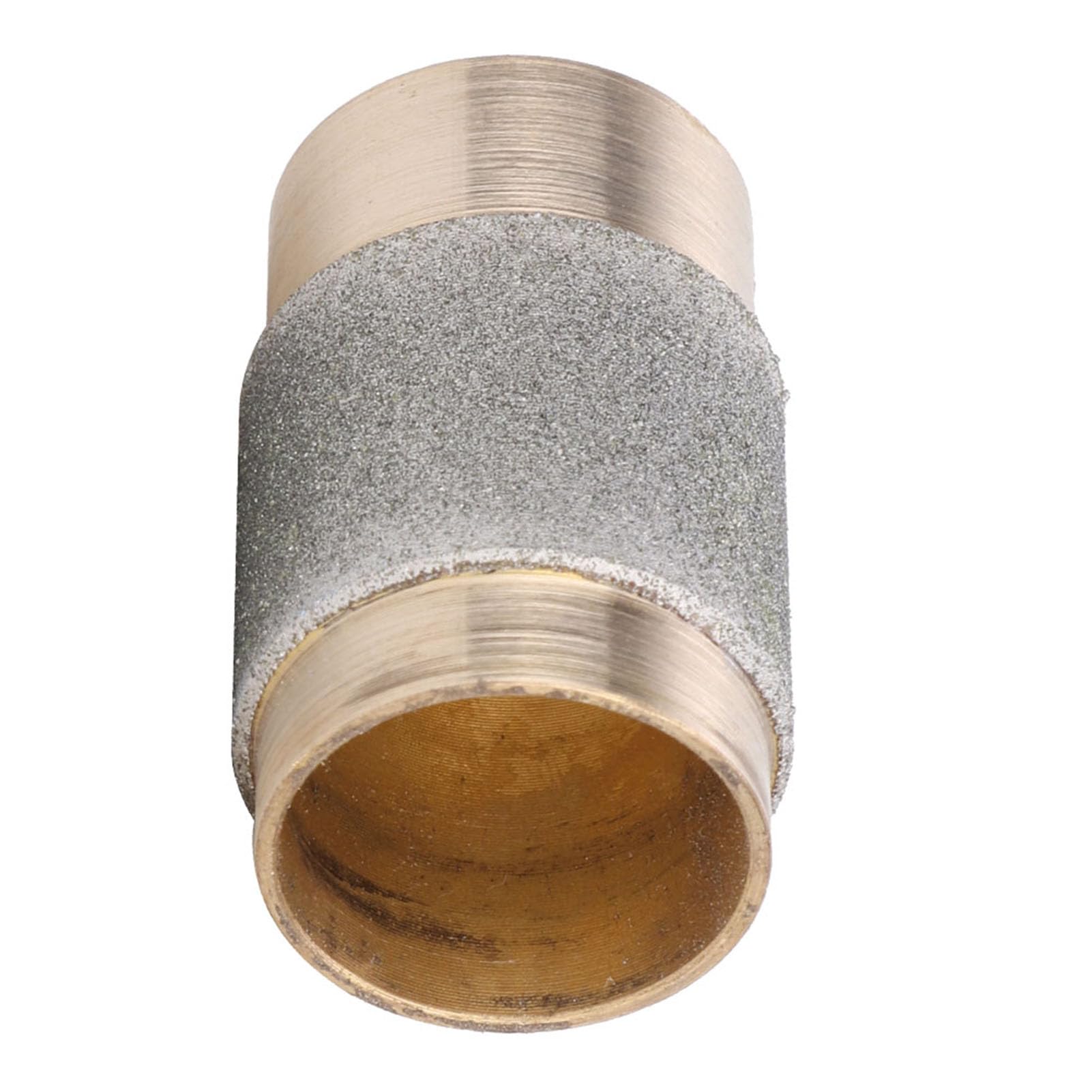 Grinding Bit, Ceramic Glass Abrasive Tool for Inland Glass Grinder Lasts Longer, Faster Grinding, Chrome Hardened (MCB34)