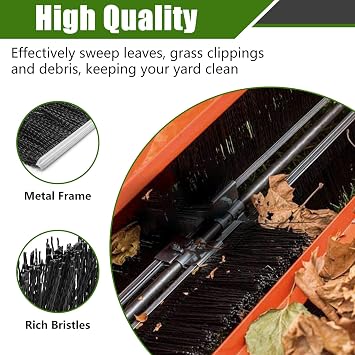 46780 Lawn Sweeper Brush Compatible with Agri-Fab Lawn Sweeper