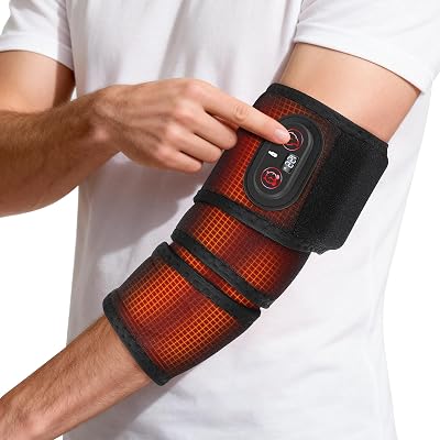 Cordless Arm Heating Pad, 4000mAh Elbow Heating Pad Wrap