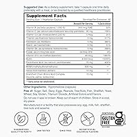 Vista 5 de Nature's Lab Cabello piel y uñas - Biotina, BCAA, MSM, complejo vitamínico - 90 unidades (suministro para 90 días)