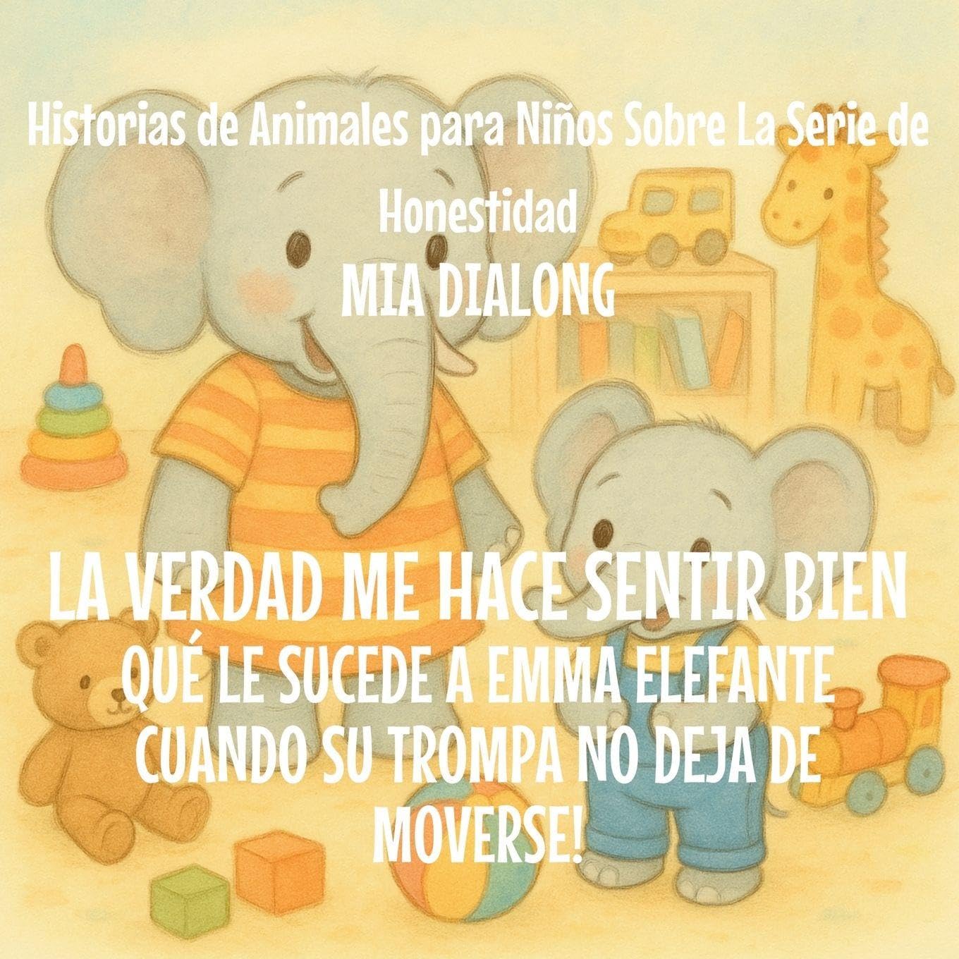 La Verdad Me Hace Sentir Bien: Qué Le Sucede an Emma Elefante Cuando Su Trompa No Deja De Moverse!: 2 (Historias de Animales Para Niños Sobre la Serie de Honestidad)