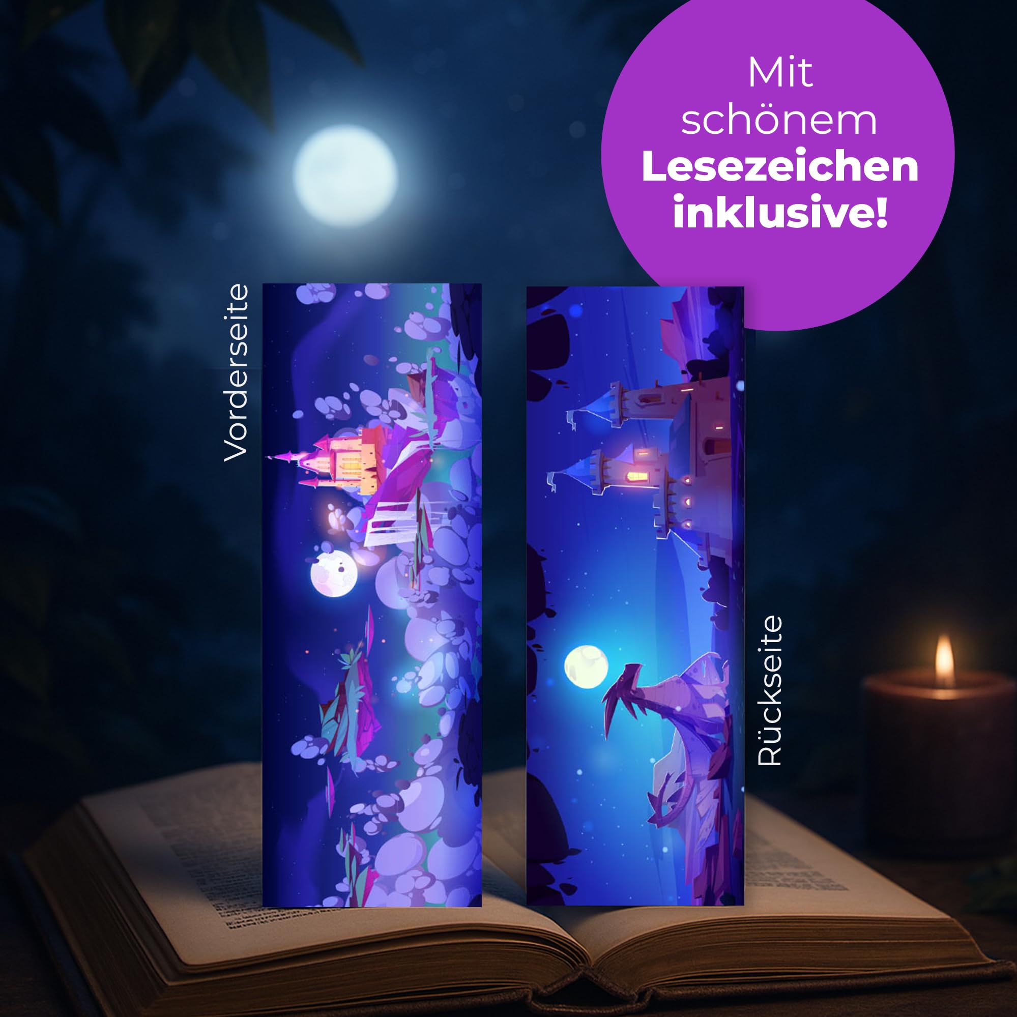 Disney Villains Buch-Set Band 10–12 - Hades (Hercules), Gaston (Die Schöne & das Biest), Herzkönigin (Alice im Wunderland) - 3 Bücher inkl. exklusivem Lesezeichen - Lesespaß ab 14 Jahren