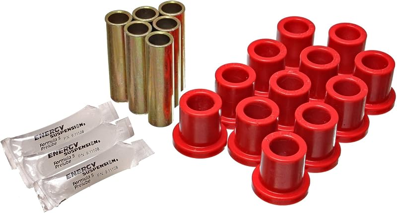 Bucha da mola traseira Energy Suspension 4.2113R para caminhão Ford – 1 unidade