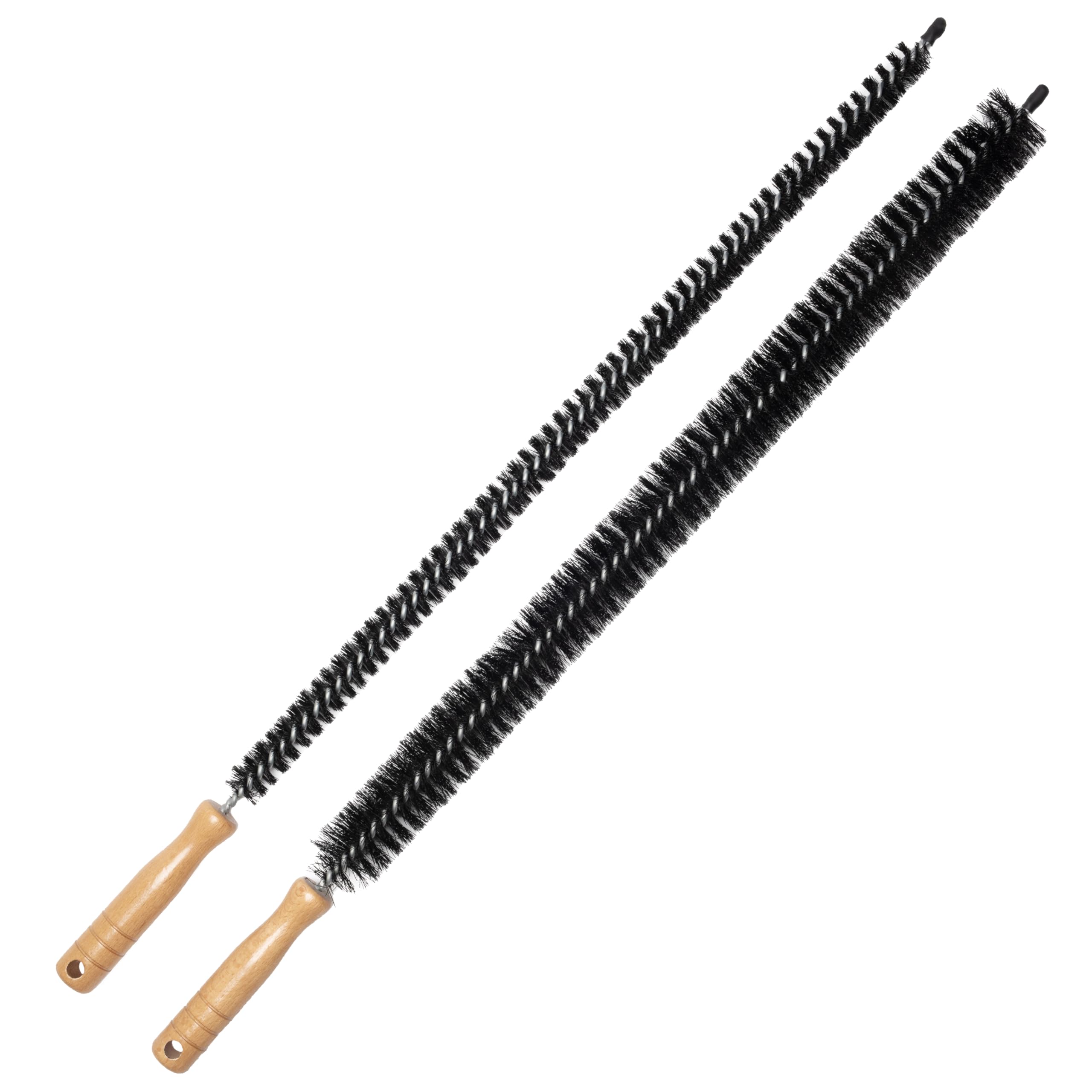 Amtech - Radiator Brush Set for Removing Dust, Dirt, and Debris to Optimise Radiator Performance, Cleaning Must-Have, Lightweight and Easy to Use, Includes Two Sizes (Set of 2)