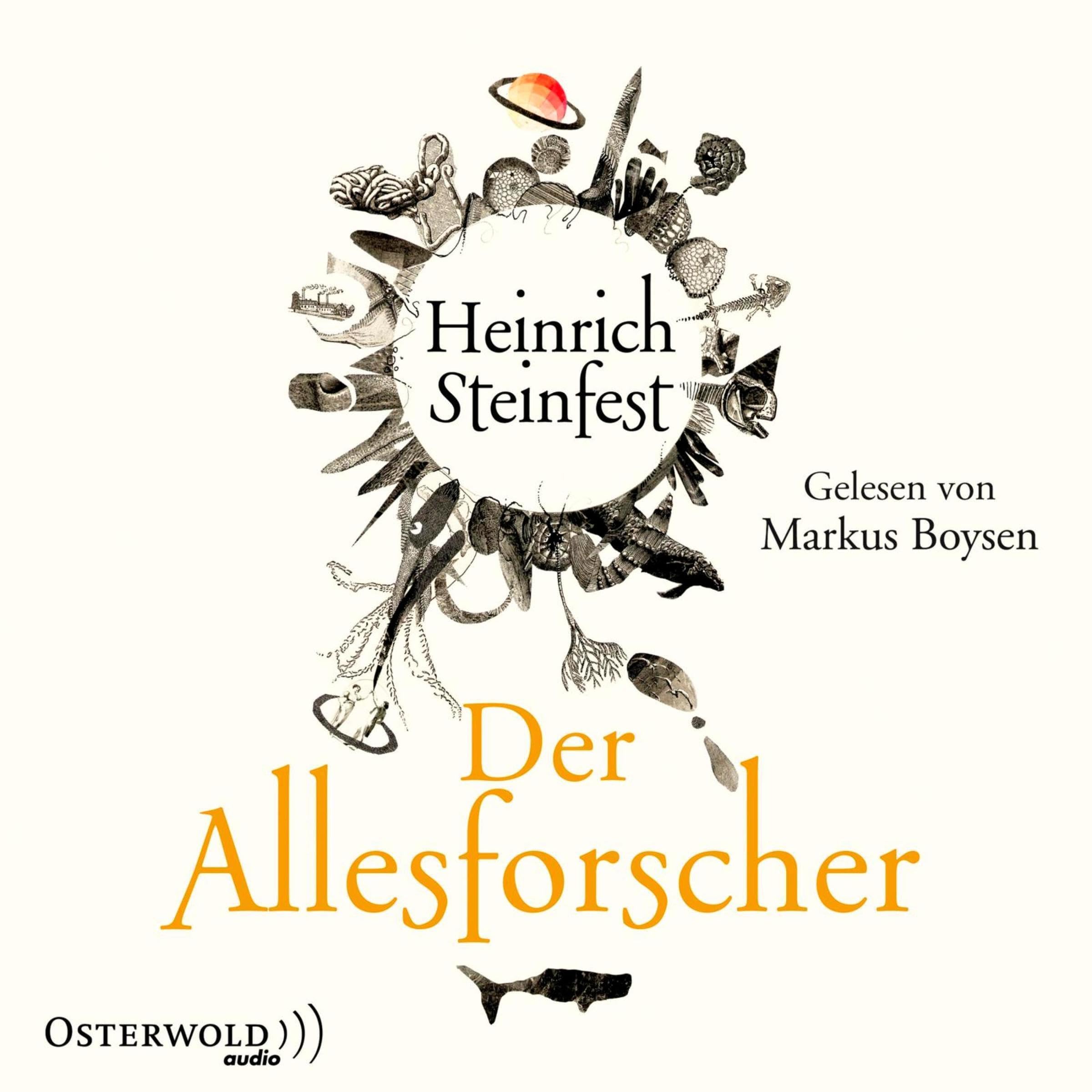 Cover art for Der Allesforscher