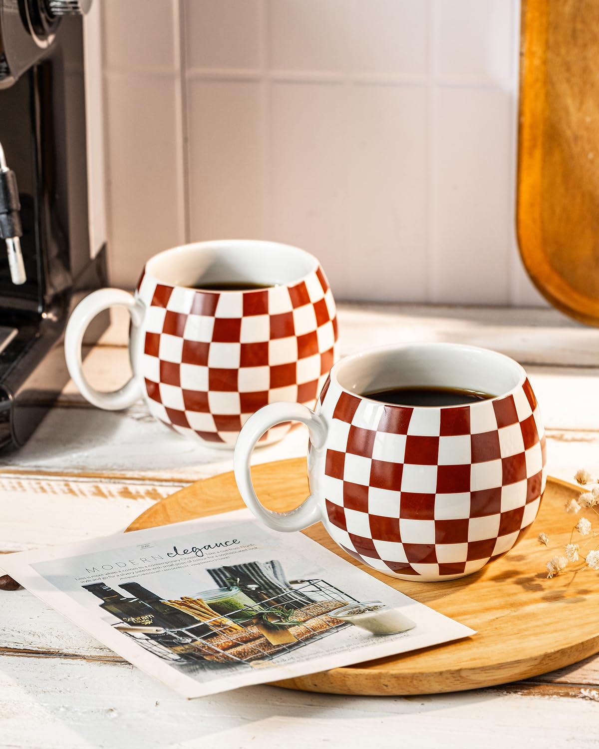 12 oz melamine coffee mugs 8 oz Mug Melamine Set of 12- Dishwasher Safe Break-Resistant Coffee Cup Set Reusable Plastic Cup for Latte Cappuccino Cocoa Hot Tea Mocha Home Cafe main image 0