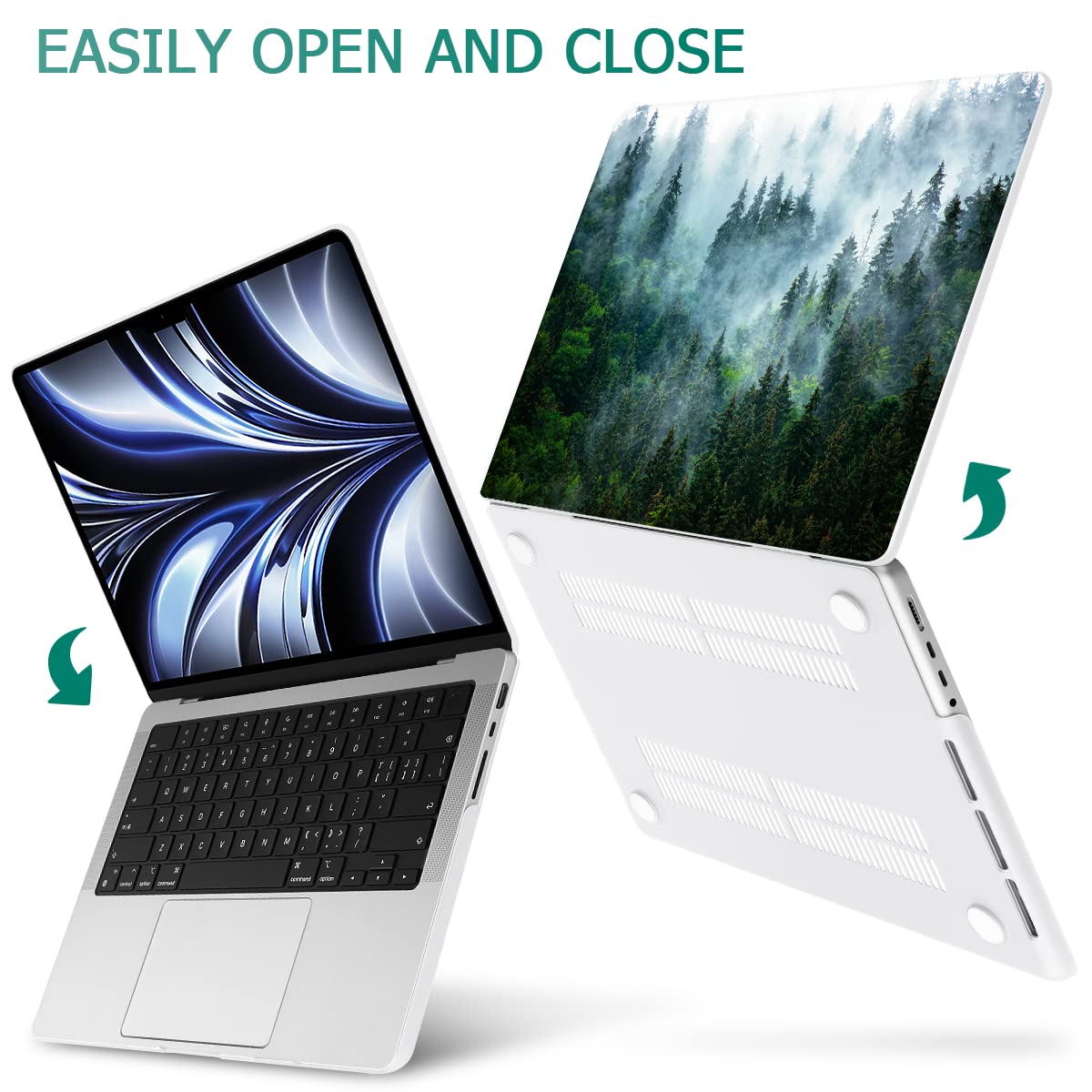 Amazon.co.jp: May Chen MacBook Pro 14インチケース 2023 2022 2021年