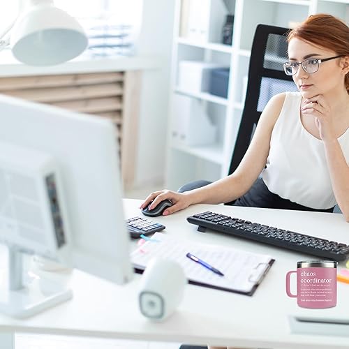 Miniatura 9 de Chaos Coordinator - Vaso de Navidad para mujeres, idea de regalo única para mujeres jefas, señora jefa, profesora, oficina, regalos para mamá,