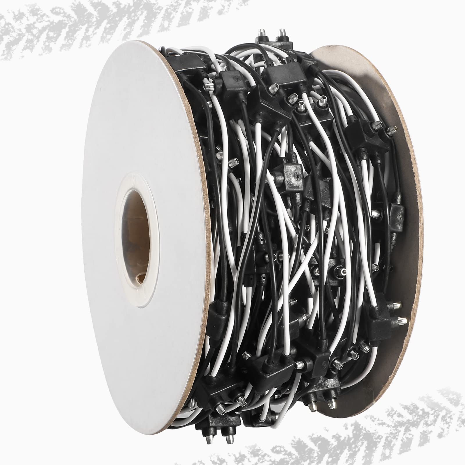 Partsam 150 Spine Maschio Proiettile A 2 Poli Per Spie Laterali - Cavo Da 15 Cm Tra Le Spine