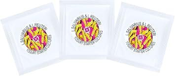 NPSelection Starter Cultures for L.Salivarius and L. Reuteri Homemade Yogurt Pack of 3 sachets