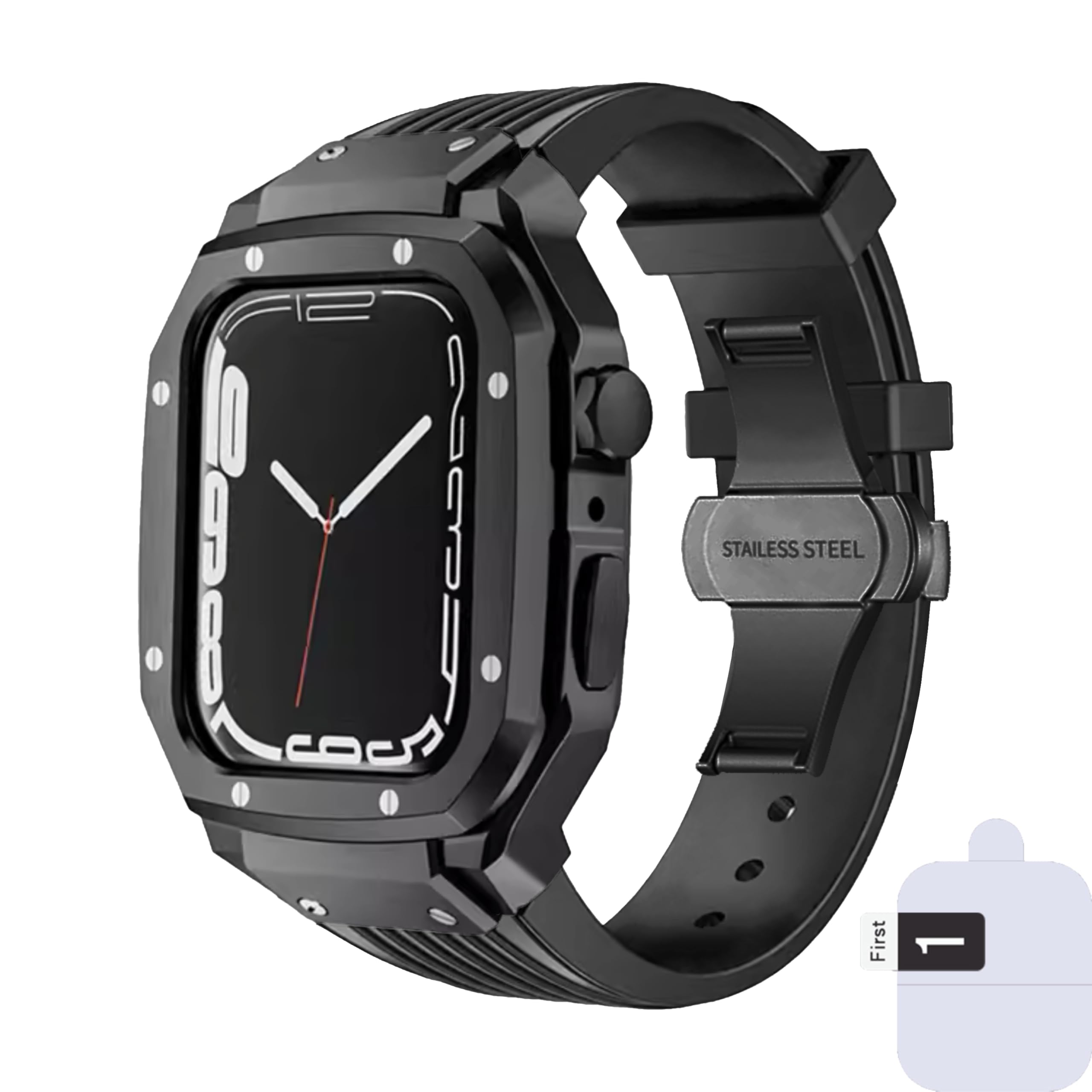 Amazon.co.jp: Apple Watchとの互換性あり Series 9 / 8 / 7 / 6 / 5  