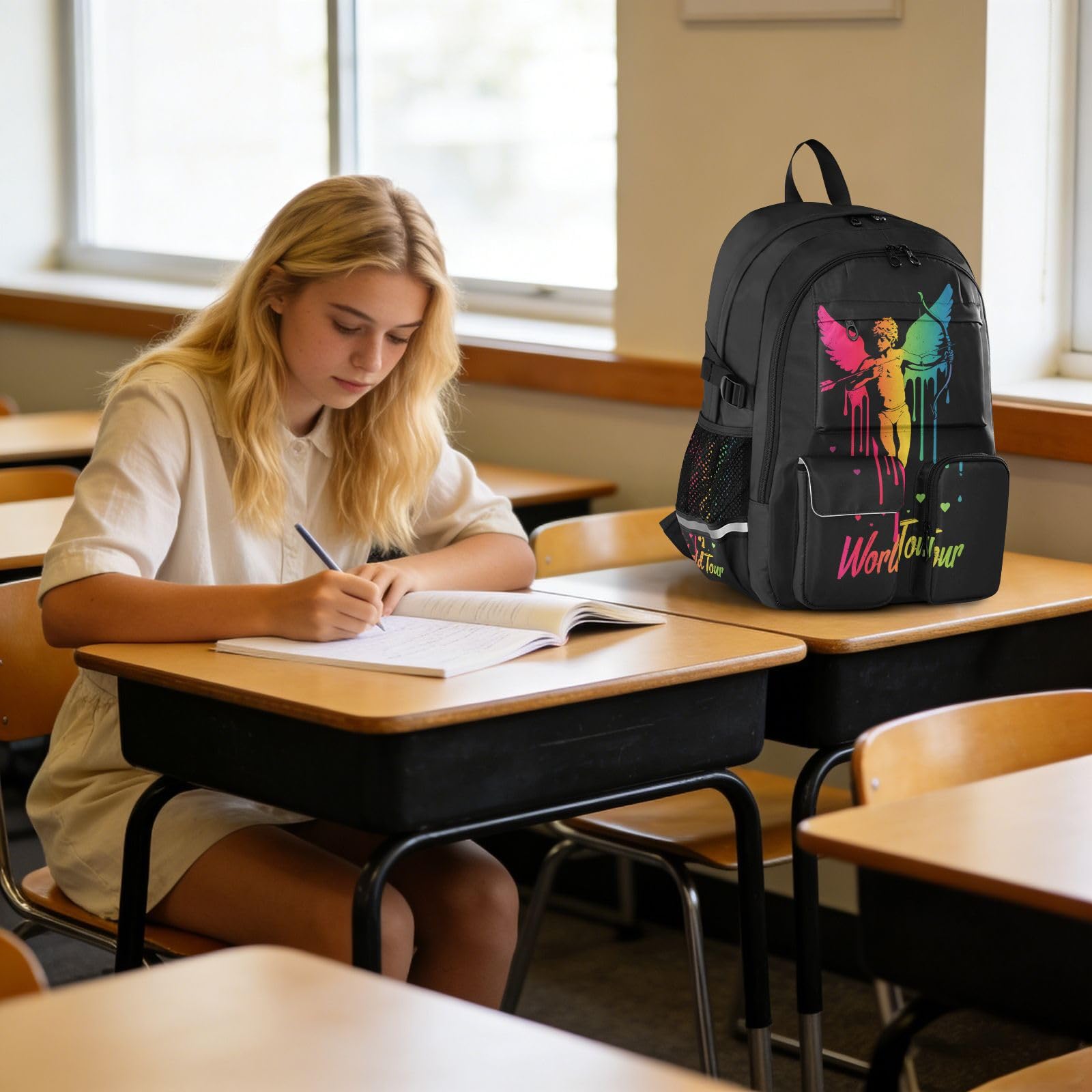 Plecaki podróżne Drip Cupid Work Bookbag