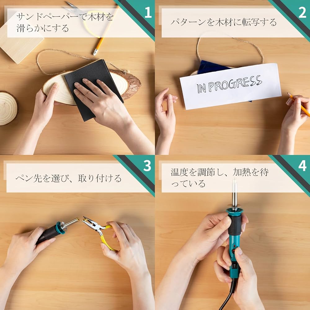 Colwood / CUB ウッドバーニング　ペン２本付（動作確認済み） バードカービング・ウッドバーニング ペン2本付き THE