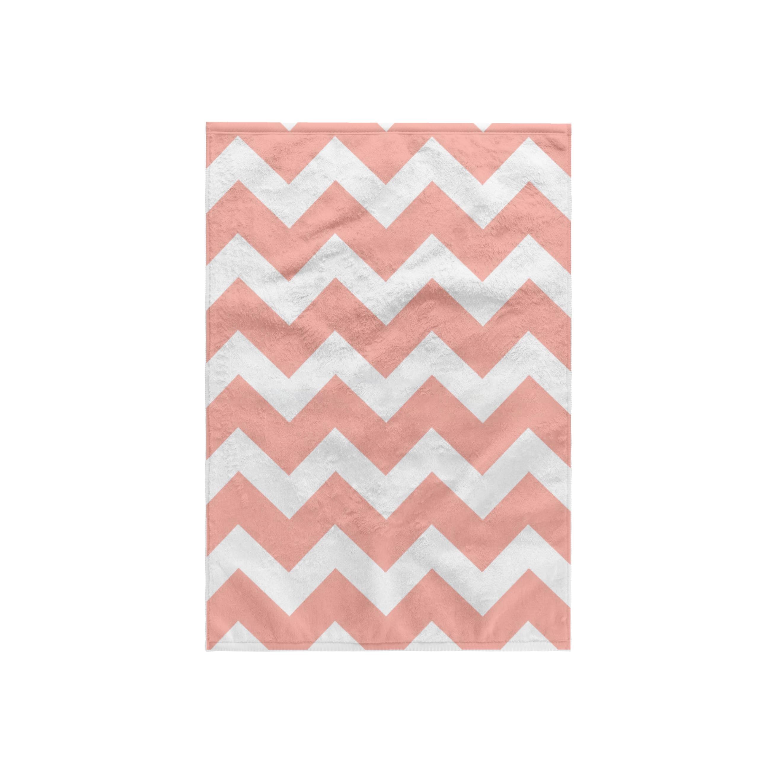 Pink And Orange Chevron Pattern Orange Chevron Pattern Queen Size