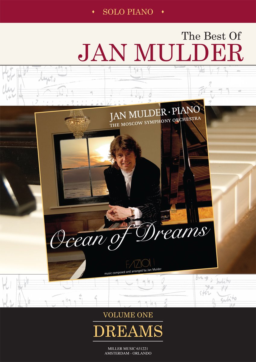 lan Mulder Sheet Music Volume 1 Dreams (solo piano) Jan