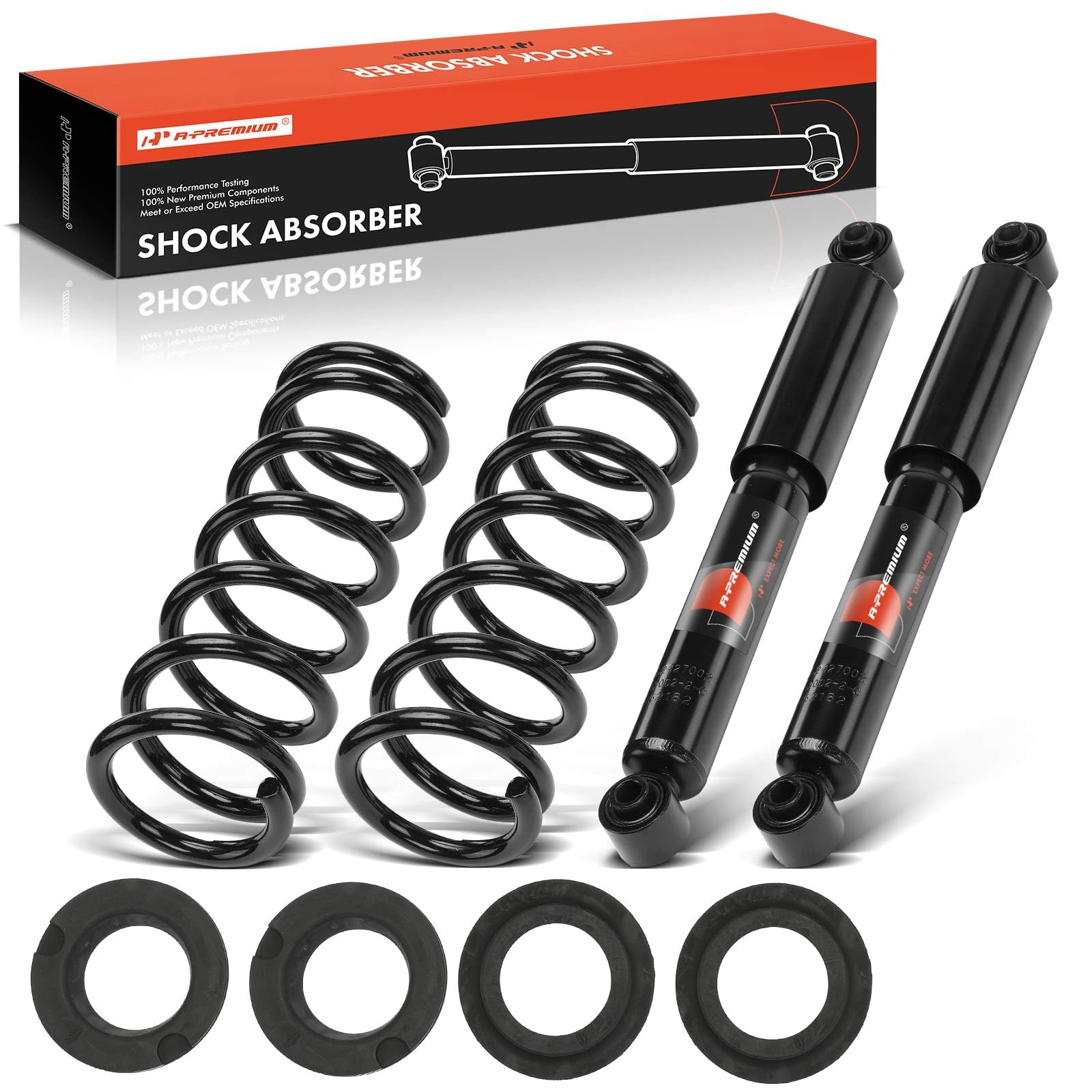Amazon.com: A-Premium Rear Air Spring to Coil Spring Conversion