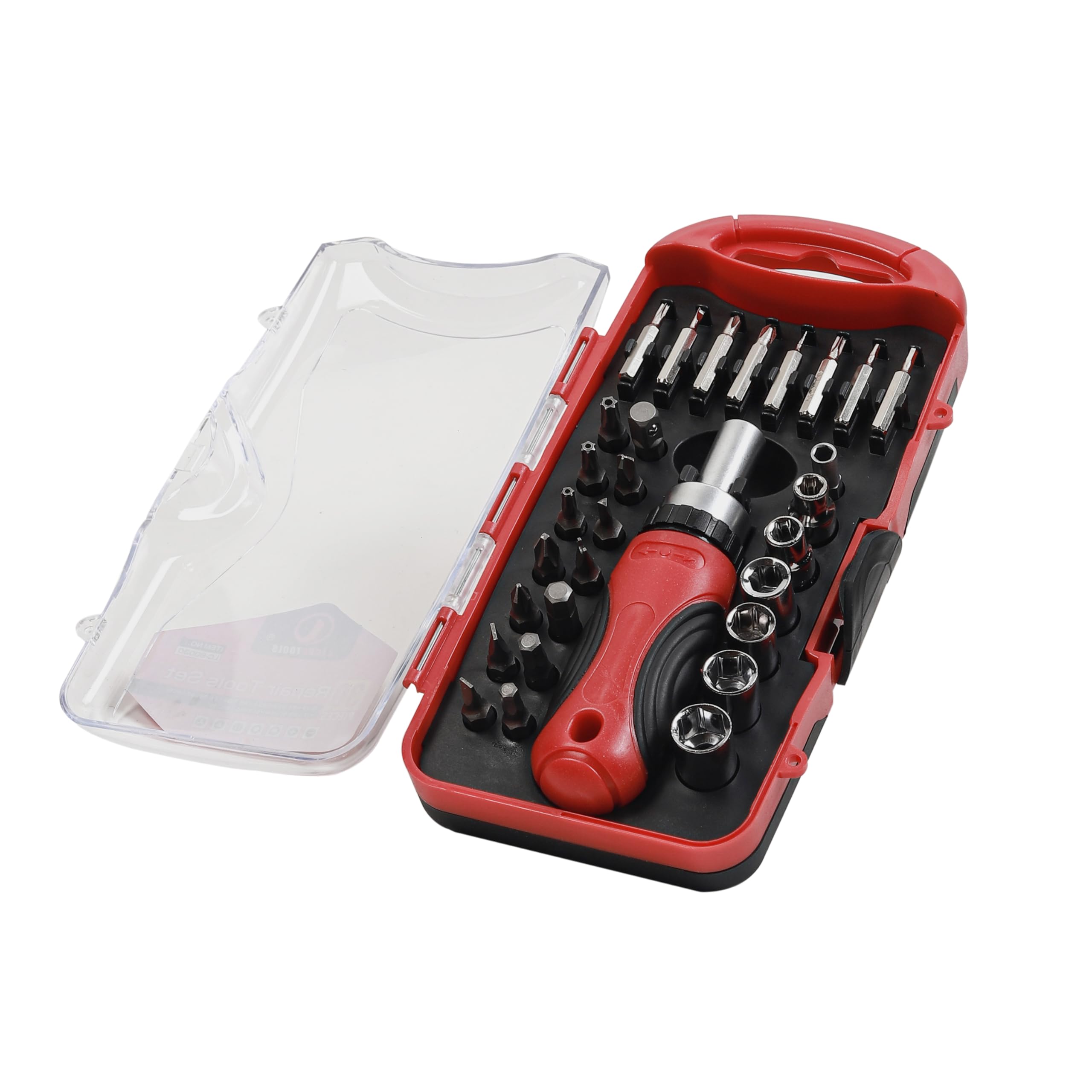 Spartan AS-30RS 30 in 1 Interchangeble Multipurpose Mini Screwdriver Set Magnetic Slot Wrench Bits Repair Tools Kit Set Combination Screwdriver Set for Home Appliance,Laptop,Mobile,Computer (B07JHDCX1T) Amazon Price History, Amazon Price Tracker
