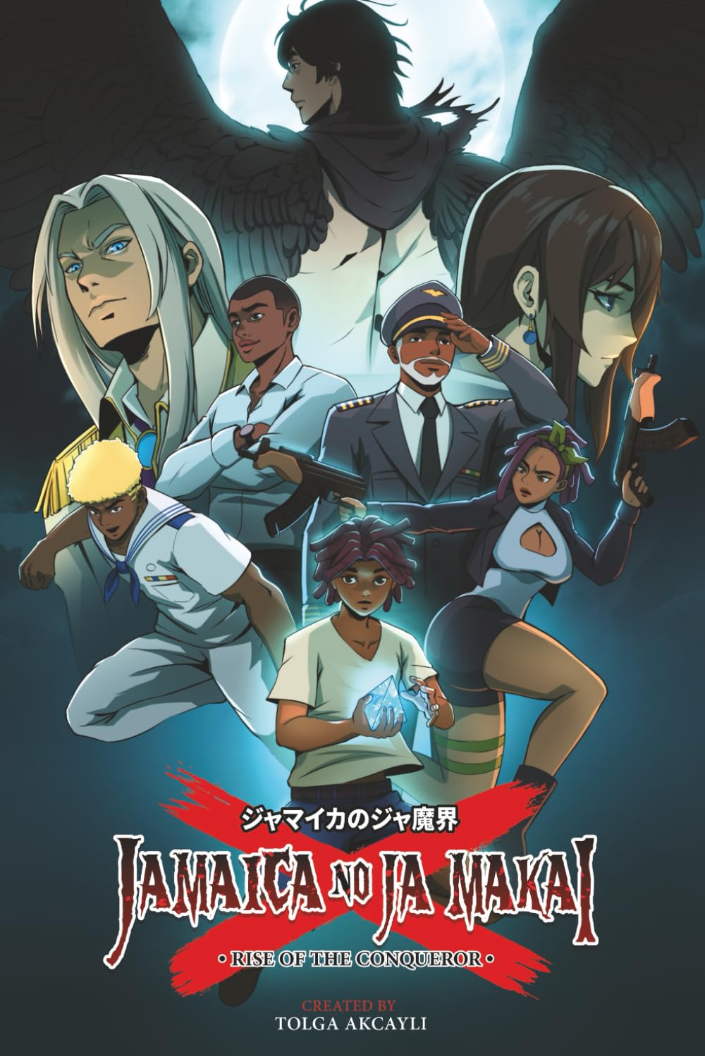 Jamaica No Ja Makai: Rise of a Conqueror (Graphic Novel)      Paperback – June 30, 2025