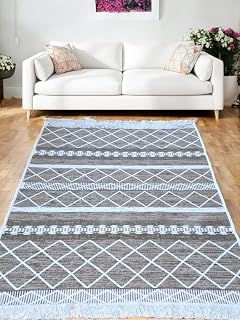 Kilim Çift Taraflı Bohem Seri dokuma Kilim (60 * 9