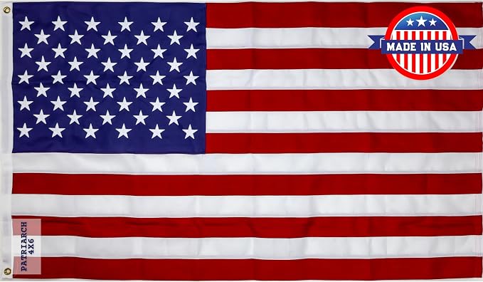 American Flag for Outside & Inside 4x6