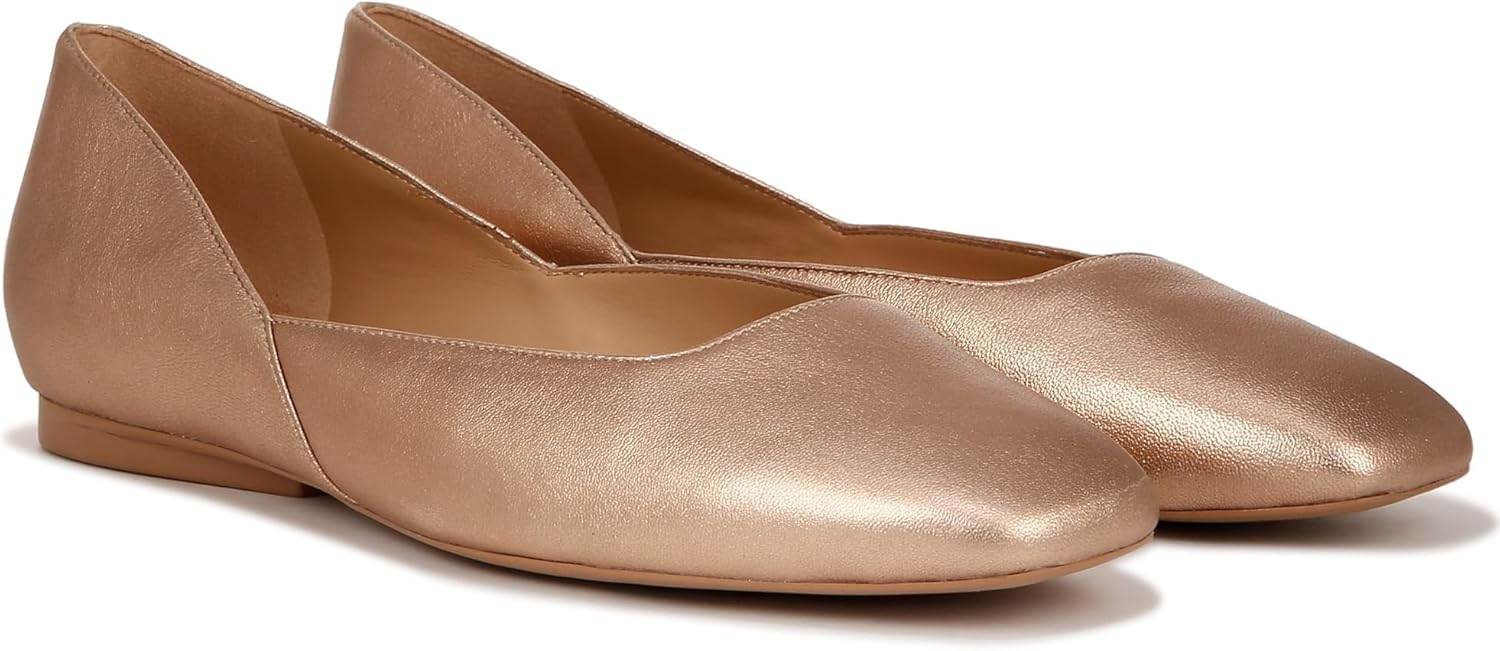 Naturalizer Womens Banks Pump English Tea Brown Leather 10 N