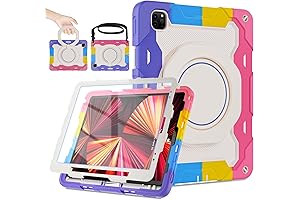 roiskin for iPad Pro 12.9-Inch Case (6th, 5th, 4th &amp; 3rd Gen)...