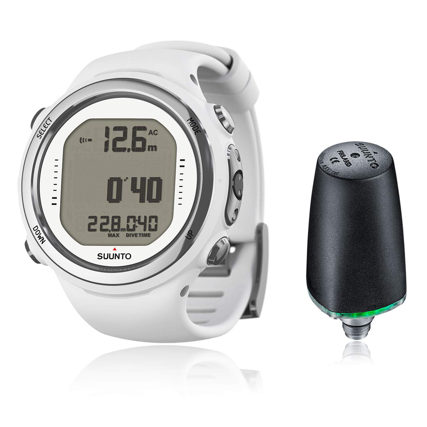Suunto D4i Novo D4i Transmitter Suunto D4i Novo Wrist Computer