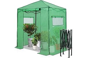 EAGLE PEAK Portable Walk-in Greenhouse