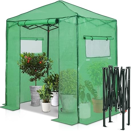 EAGLE PEAK Portable Walk-in Greenhouse
