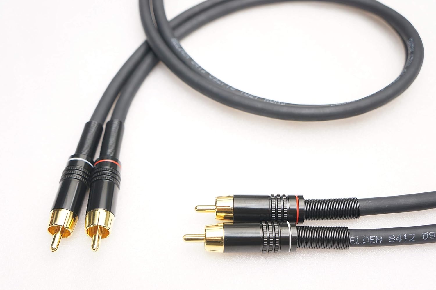 送料無料】10m×2本 ベルデン8412(BELDEN) RCAケーブル +REAN-NYS352G