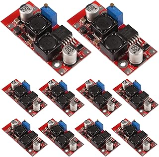 Aoicrie 10pcs XL6009 Boost Buck DC-DC Adjustable Step-UP Down Power Converter Module