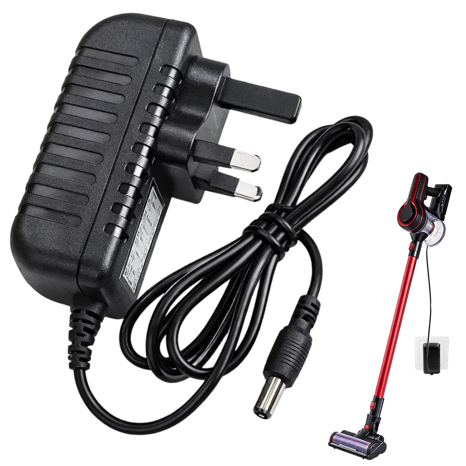 Mlifleue 26V 0.5A Charger for Hoover H-Free, Chargers for Cordless Hoovers HF122RH HF122GPT HF522NPW HF522SFP, Compatible with H-Free 100 200 300 400 500 700 800